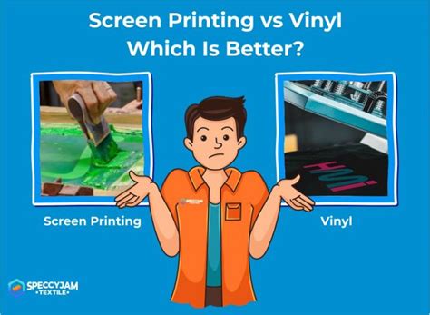 Screen Printing vs Vinyl | What is The Difference? Which is Better?