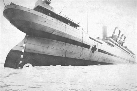 Today is the 104th Anniversary of the HMHS Britannic’s Sinking, RIP to the 30 lives lost in the ...