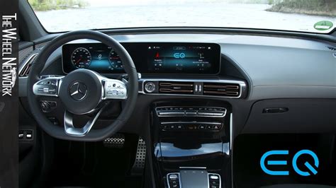 2019 Mercedes-Benz EQC 400 4MATIC Interior - YouTube