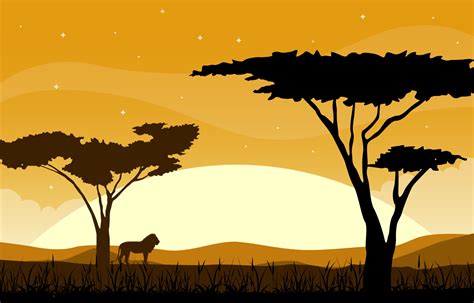 African Savanna Landscape Pictures / African Landscape Kenya - Facts african savanna baobab tree ...