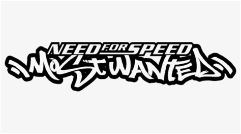 Need For Speed Logo Png Clipart - Nfs Most Wanted Logo, Transparent Png ...