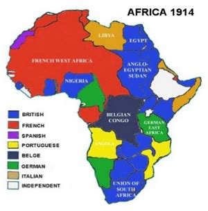 Colonization Still Alive and Well in Africa Today