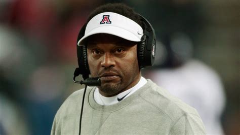 Arizona football coach Kevin Sumlin tests positive for COVID-19