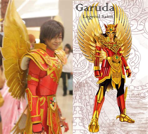 Garuda Cosplay by elangkarosingo on DeviantArt