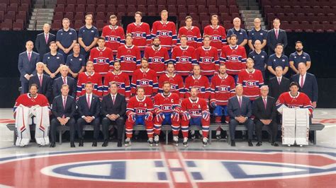 The Montreal Canadiens 2019-2020 | Montreal canadiens, Philadelphia flyers hockey, Montreal ...