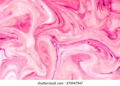 Red White Paint Mixing Into Pink Stock Photo 370947947 | Shutterstock