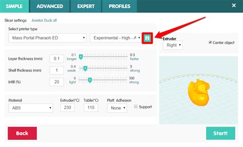 How to save your slicing settings for a printer - Walkthroughs and Instructables - 3DPrinterOS Forum