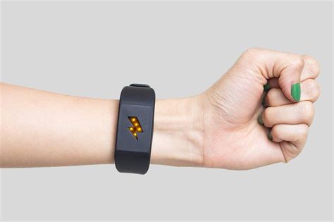 Can this electric shock bracelet zap you out of bad habits?