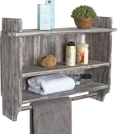 Bathroom Wall Shelf Towel Rack – Everything Bathroom