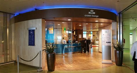 KLM Crown Lounge Amsterdam AMS 25 review (1) - Renés PointsRenés Points