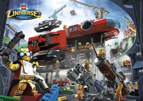 LEGO Universe Goes Free to play – MMOBomb.com