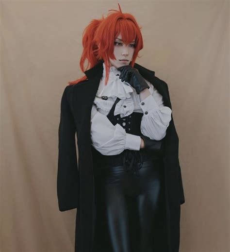 Diluc cosplay | Cosplay cute, Aesthetic clothes, Cosplay