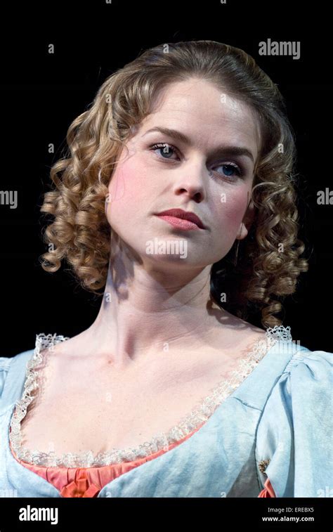 Alice Eve as Roxane in 'Cyrano de Bergerac', Chichester Festival Theatre, May 2009 Stock Photo ...