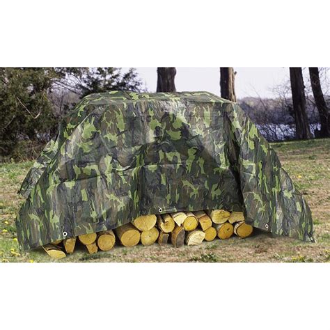 Woodland Camo Tarp - 73197, Tarps at Sportsman's Guide