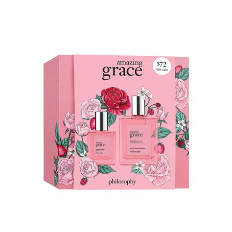 philosophy Amazing Grace Eau de Parfum Intense Gift Set