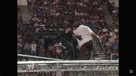 Jim Ross on iconic Mankind-Undertaker ‘Hell in a Cell’ call: ‘Everything you heard was real ...