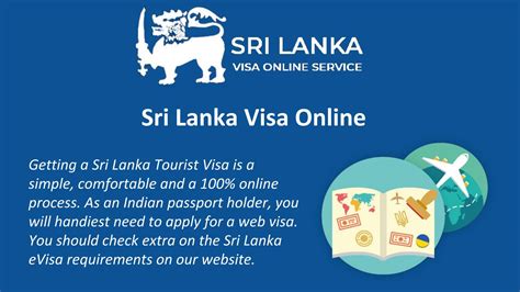 Visa Service Provider | Sri Lanka eVisa Services | Sri Lanka Visa ...