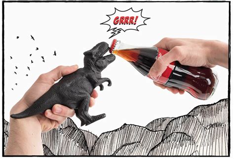 Dinosaur T-Rex Bottle Opener - Suck Uk