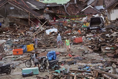 Indonesia: The destruction caused by tsunami | Tsunami | Al Jazeera