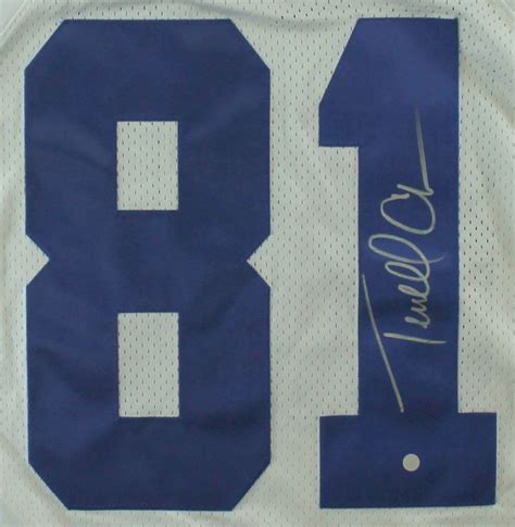 Terrell Owens Signed Cowboys Jersey (Steiner Hologram) | Pristine Auction