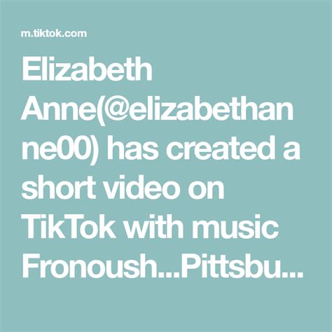 Elizabeth Anne(@elizabethanne00) has created a short video on TikTok ...