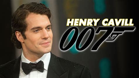 Henry Cavill Wants To Play The New James Bond News - YouTube