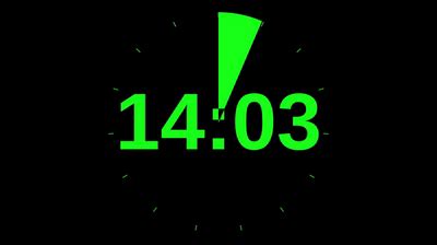 15 Minute Countdown Timer on Make a GIF