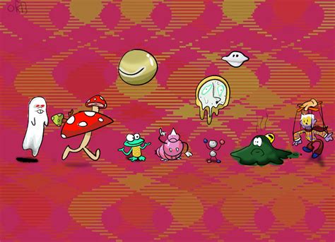 Fav Earthbound Enemies by Justorb on Newgrounds