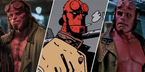 Hellboy: 10 Ways The Comics Are Nothing Like The Movies