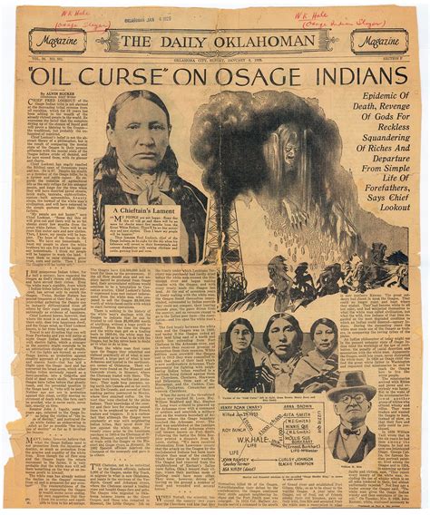 Osage murders | Killers of the Flower Moon, Reign of Terror, FBI, Molly, & in Oklahoma | Britannica