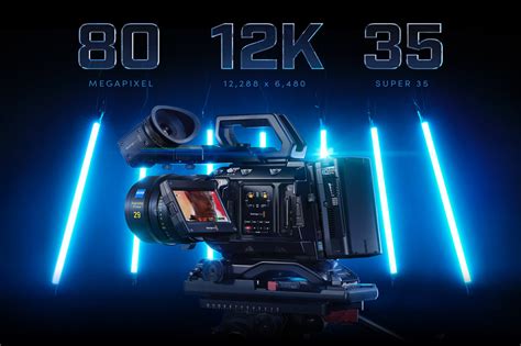 Blackmagic Ursa 12K Video Camera