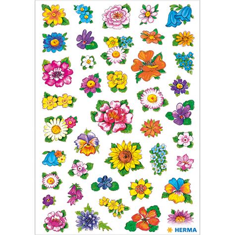 Stickers small flowers