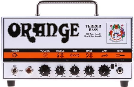 Rex and the Bass: Orange Terror Bass 500 Amplifier Review