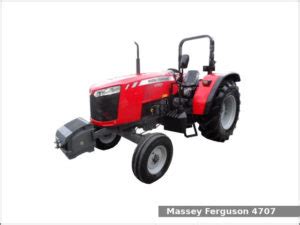 Massey Ferguson 4707 utility tractor: review and specs - Tractor Specs