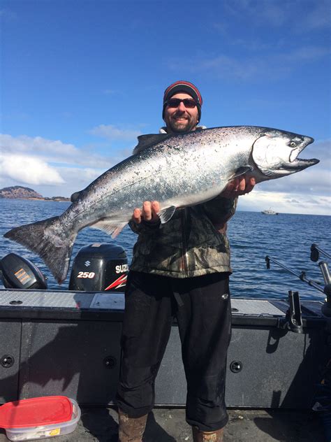 Ketchikan salmon fishing charters