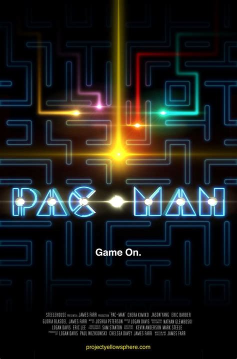 PacMan Movie Poster by LoganEDavis on deviantART | Retro video games ...