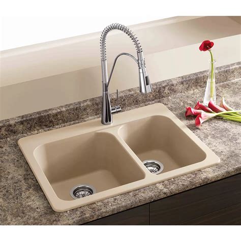 Blanco Silgranit, Natural Granite Composite Topmount Kitchen Sink ...