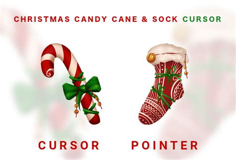 Top Christmas Cursors - Sweezy Custom Cursors