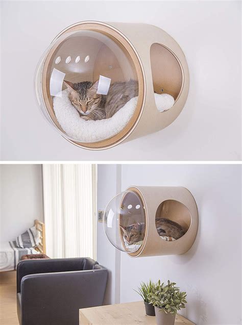 Spaceship Inspired Cat Beds Are A Thing Now | CONTEMPORIST