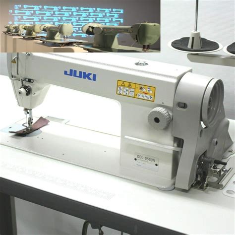 Buy Juki DDL550 LockStitch Industrial Sewing Machine Table,servo Motor,lamp,Made in Japan DIY ...