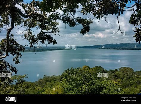 Beautiful Lake Peten Itza, Flores, Petén, Guatemala Stock Photo - Alamy