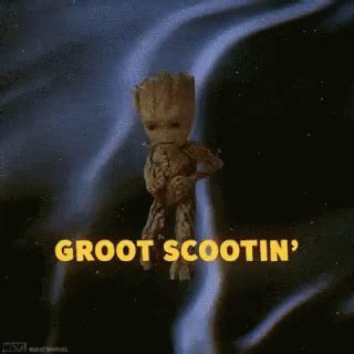 Groot Dancing GIF - Groot Dancing Gotg2 - Discover & Share GIFs