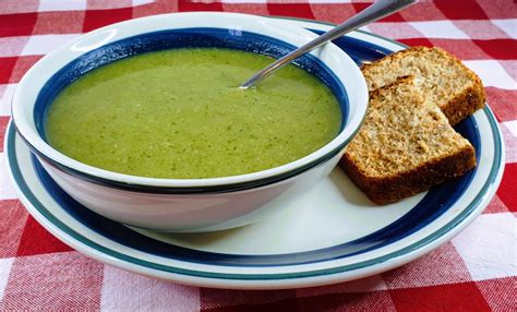 Green Veggie Soup - Melby's Post