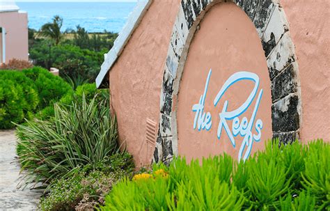 The Reefs Resort & Club awarded top 25 by Travel + Leisure Bermuda.com