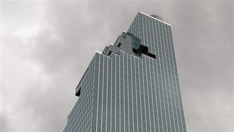 Mahanakhon building 3D - TurboSquid 1478253