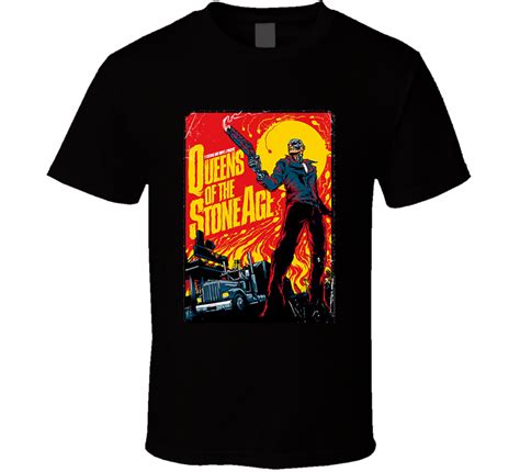 Queens of the Stone Age Concert T Shirt