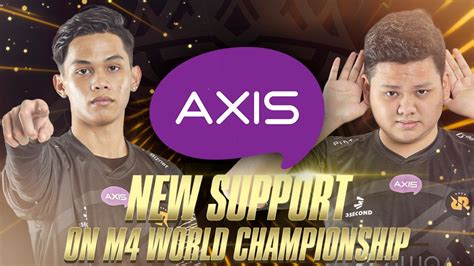 RRQ Hoshi Dapat Dukungan Axis di M4 MLBB World Championship