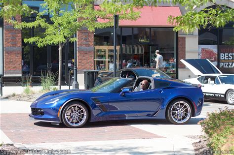 Blue C7 Corvette Grand Sport - BenLevy.com