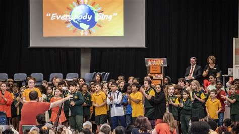 Darling Heights State School celebrates Harmony Day in annual parade ...