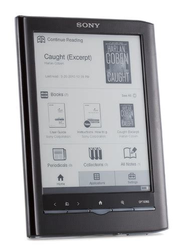 Sony Reader Touch Edition ~ Tablet Arena